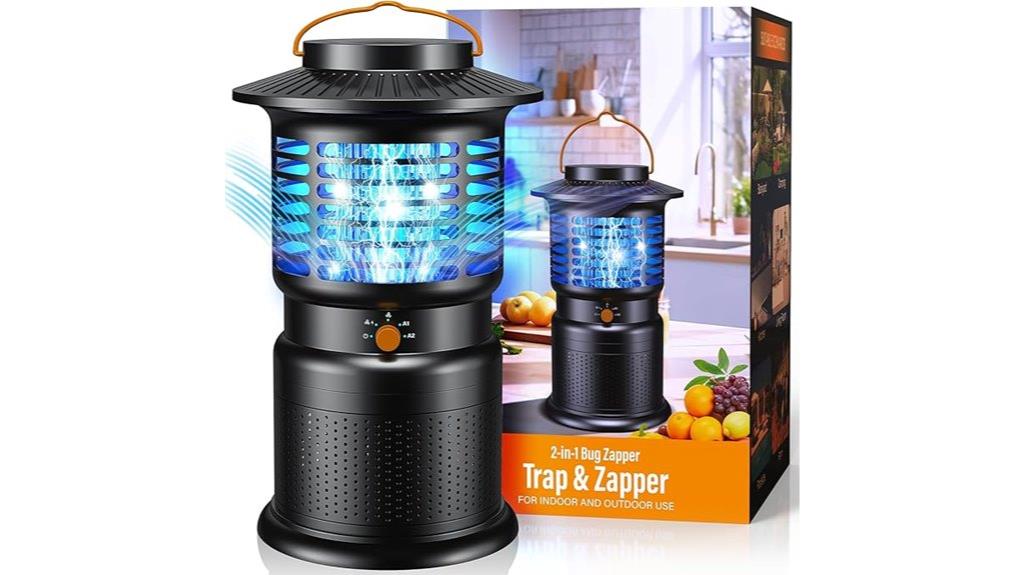 outdoor mosquito control device
