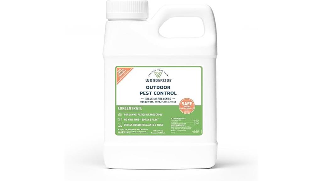 outdoor pest control spray