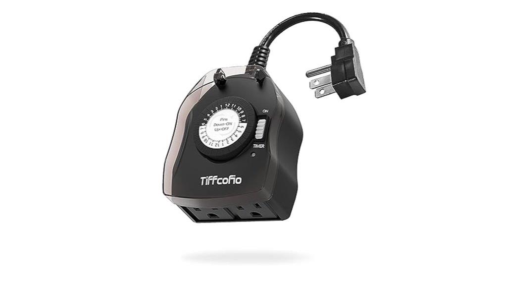 outdoor pool pump timer