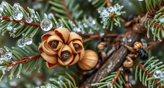 overwintering pest detection