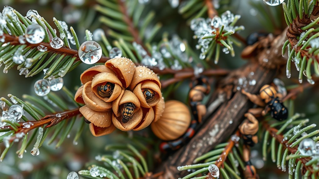 overwintering pest detection