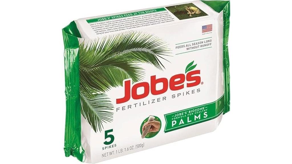 palm fertilizer spikes pack