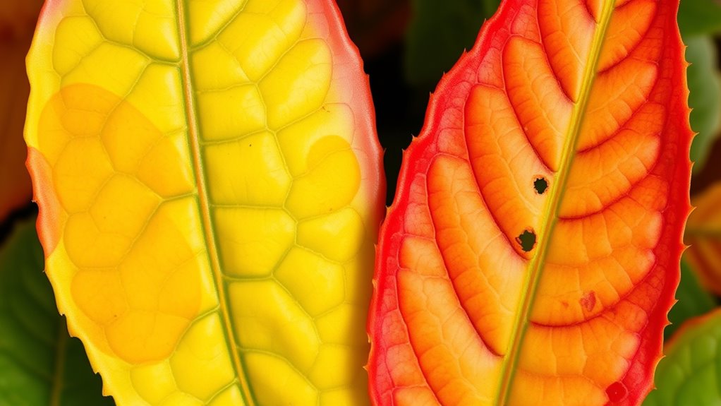 pattern differences indicate cause