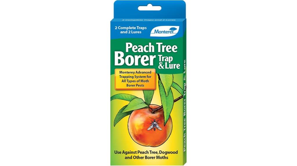 peach tree borer traps