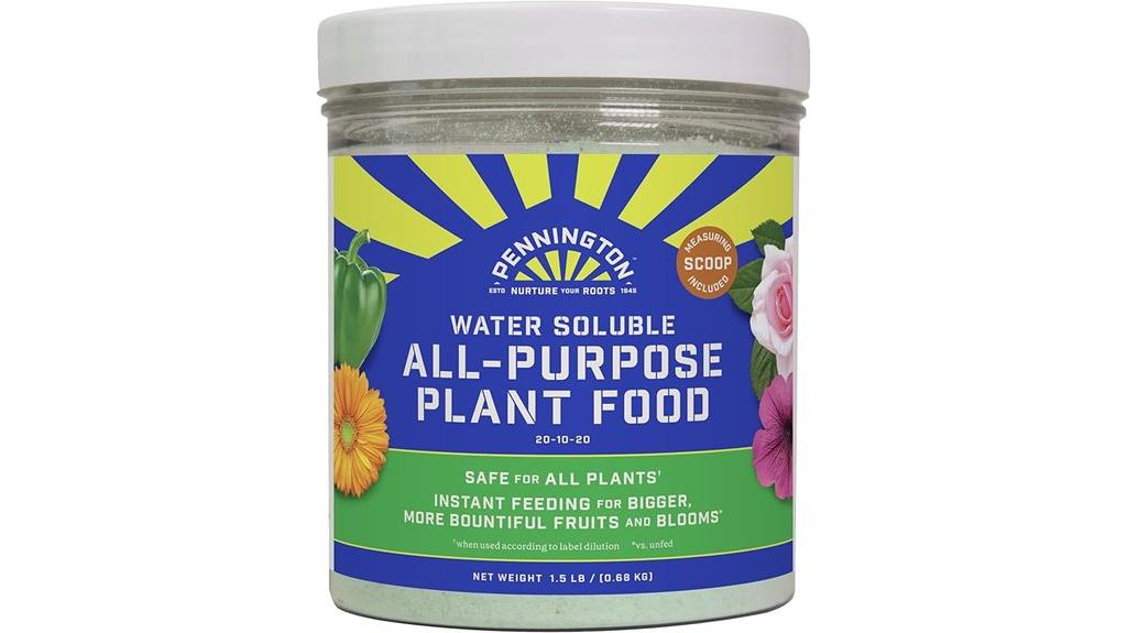 pennington soluble plant fertilizer