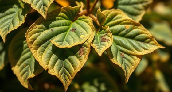 pentas leaf wilt cause