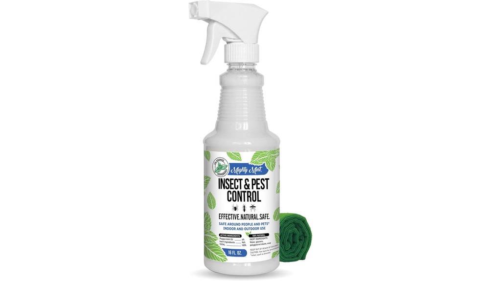 peppermint oil insect repellent