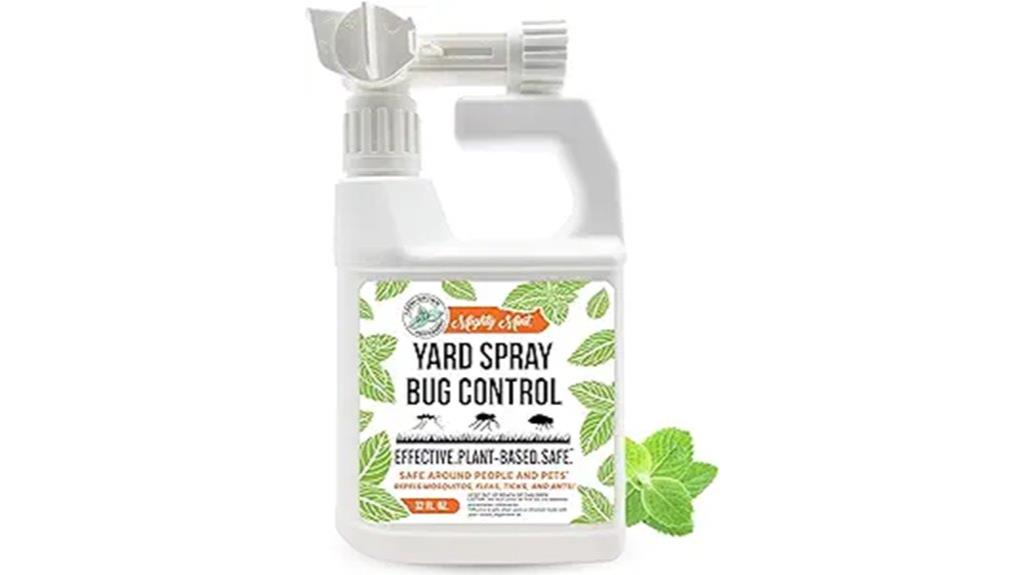 peppermint oil pest control