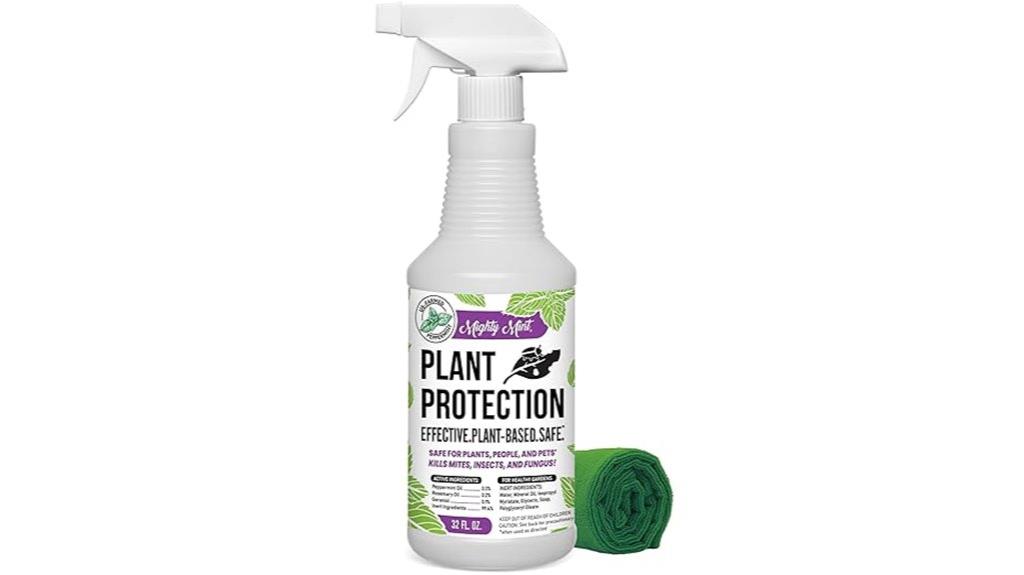 peppermint plant protection spray