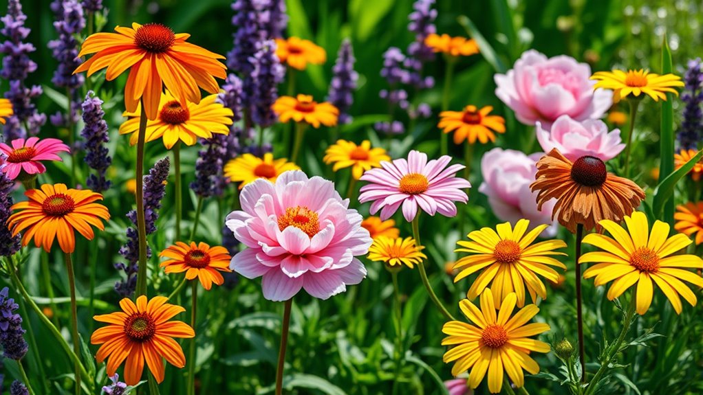 perennials bloom all seasons