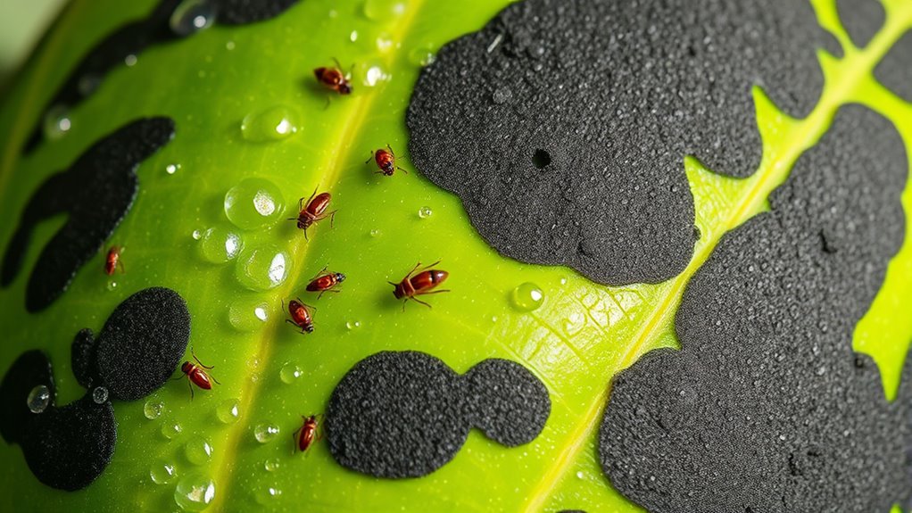pest control prevents honeydew