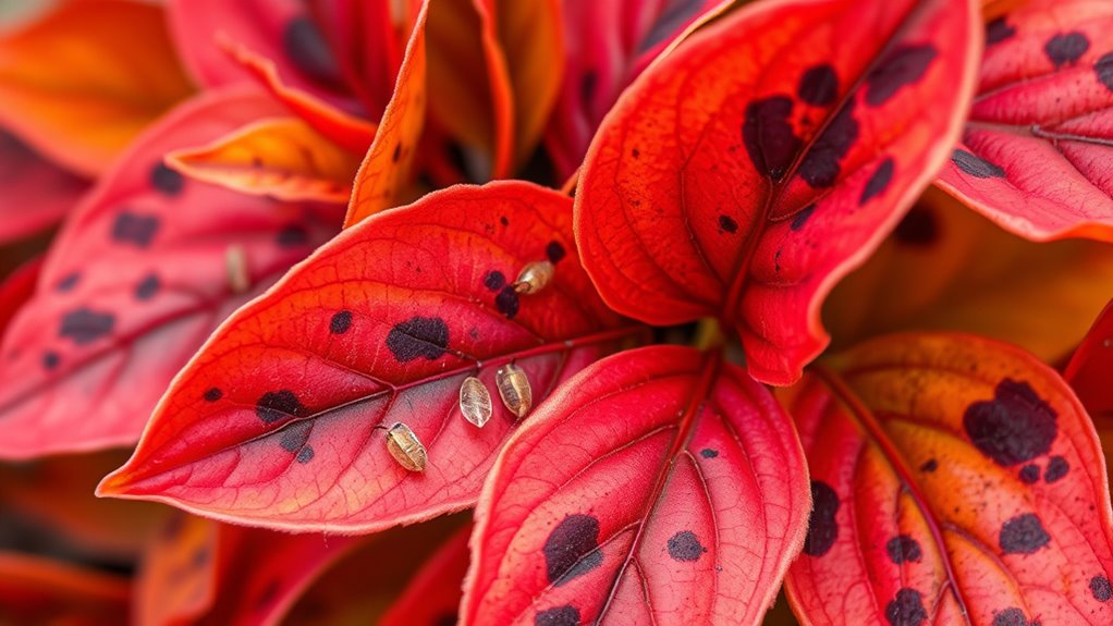 pest damage causes leaf curling