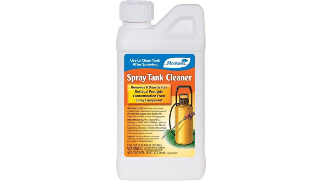 pesticide residue cleaning solution