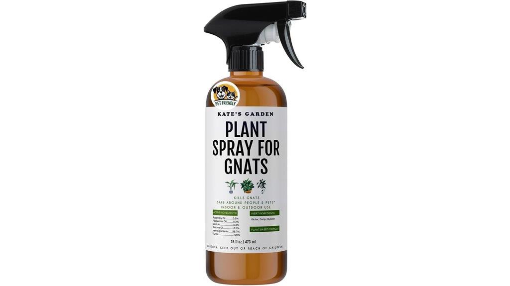 pet safe indoor plant spray