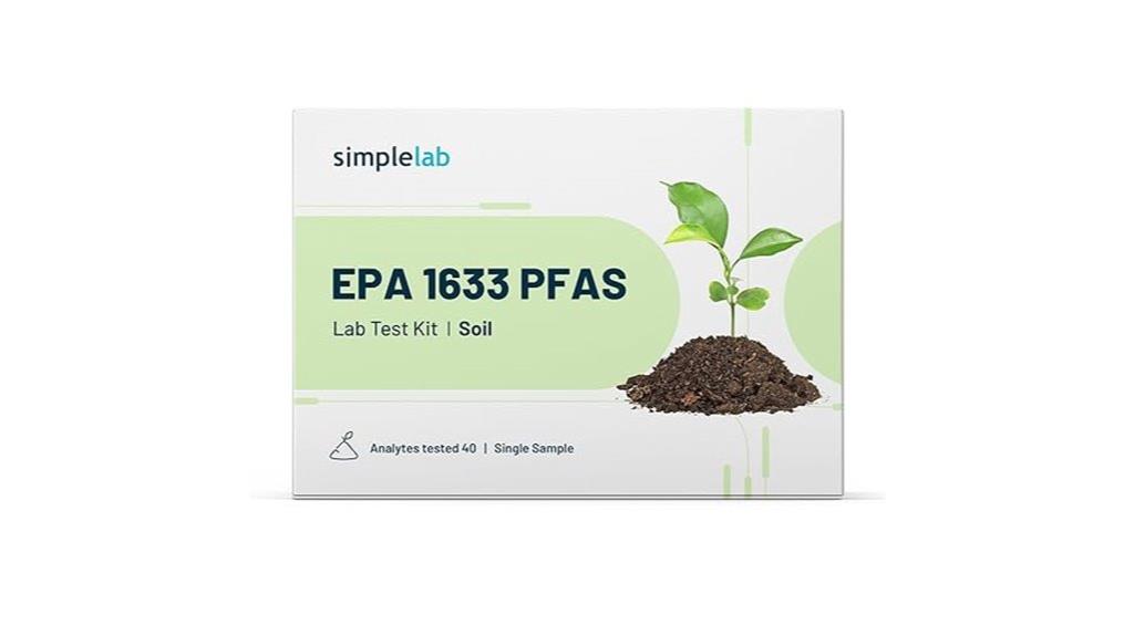 pfas soil testing service
