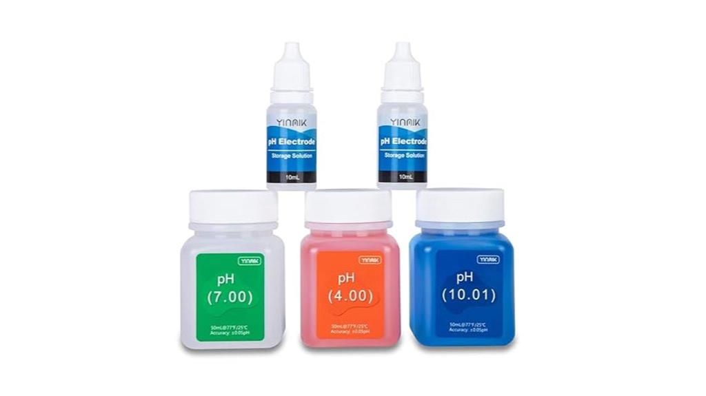 ph calibration and storage