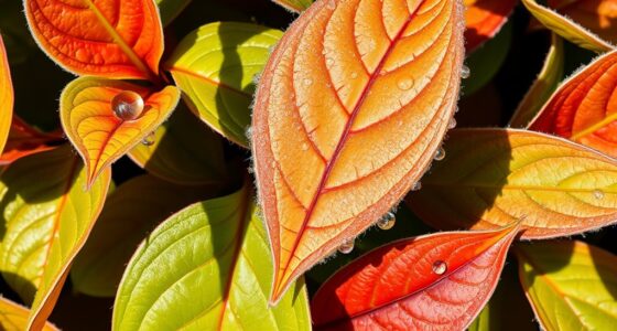 photinia leaf discoloration causes