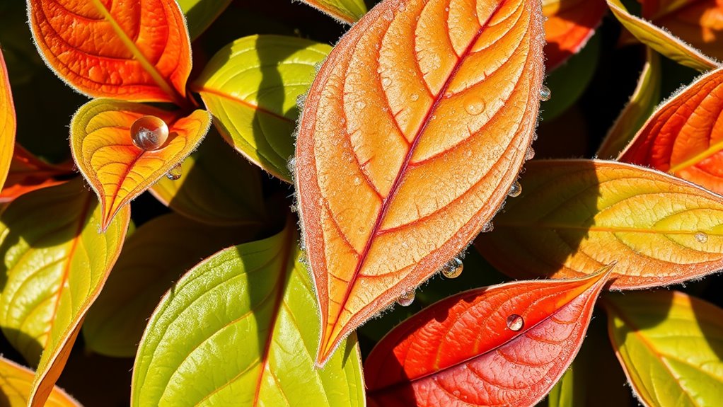 photinia leaf discoloration causes