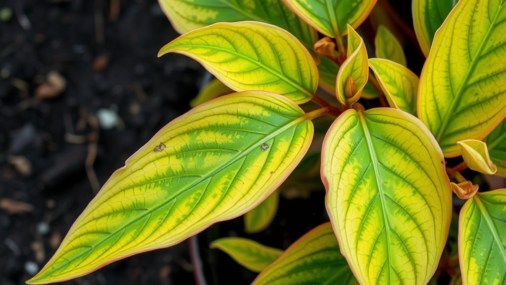 photinia leaf yellowing causes