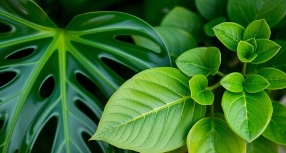plant comparison monstera vs rhaphidophora