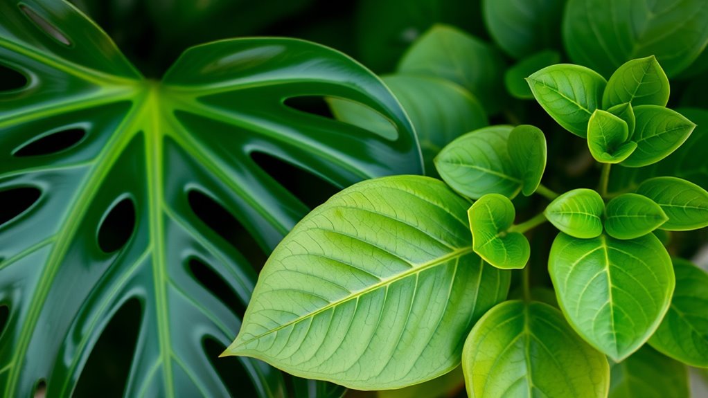 plant comparison monstera vs rhaphidophora