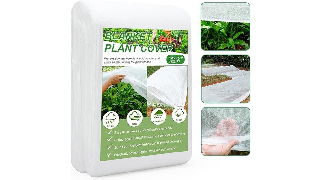 plant cover 10x33 feet