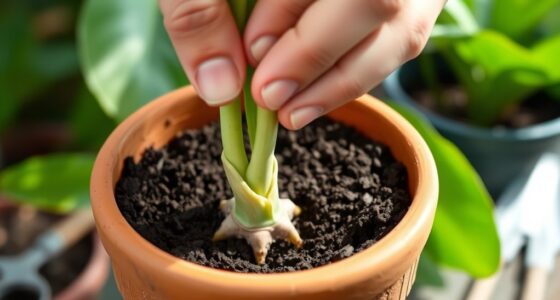 plant cut plant succeed