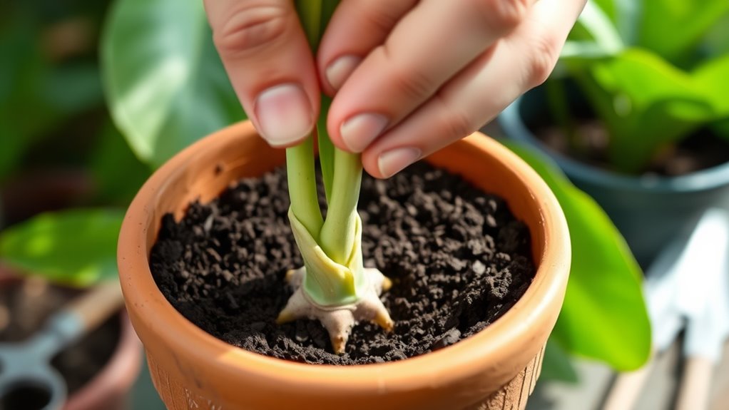 plant cut plant succeed