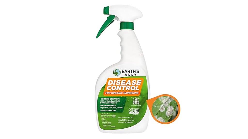 plant disease control spray