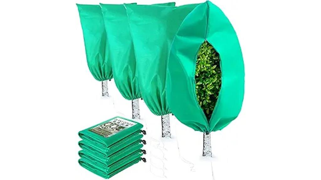 plant frost protection covers