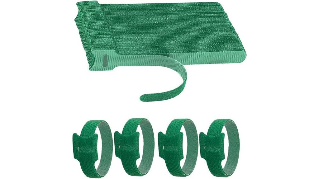 plant garland tie straps