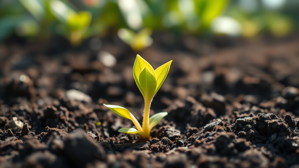 plant germinate and care