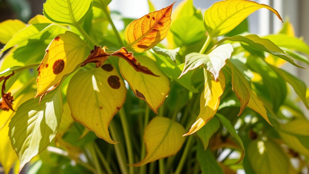 plant health troubleshooting guide