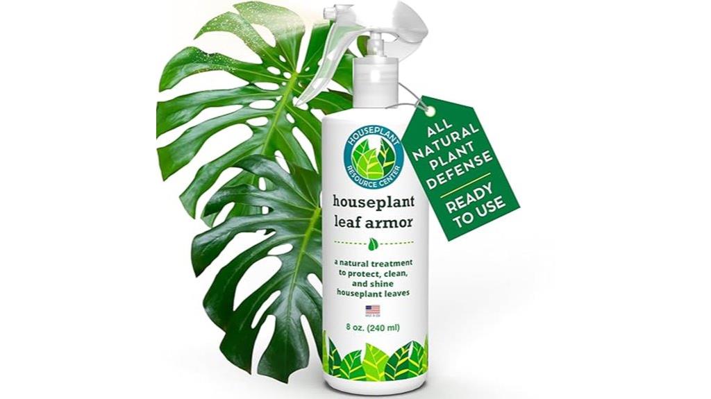 plant leaf protectant spray