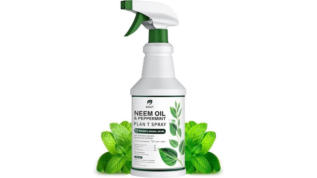 plant pest control spray