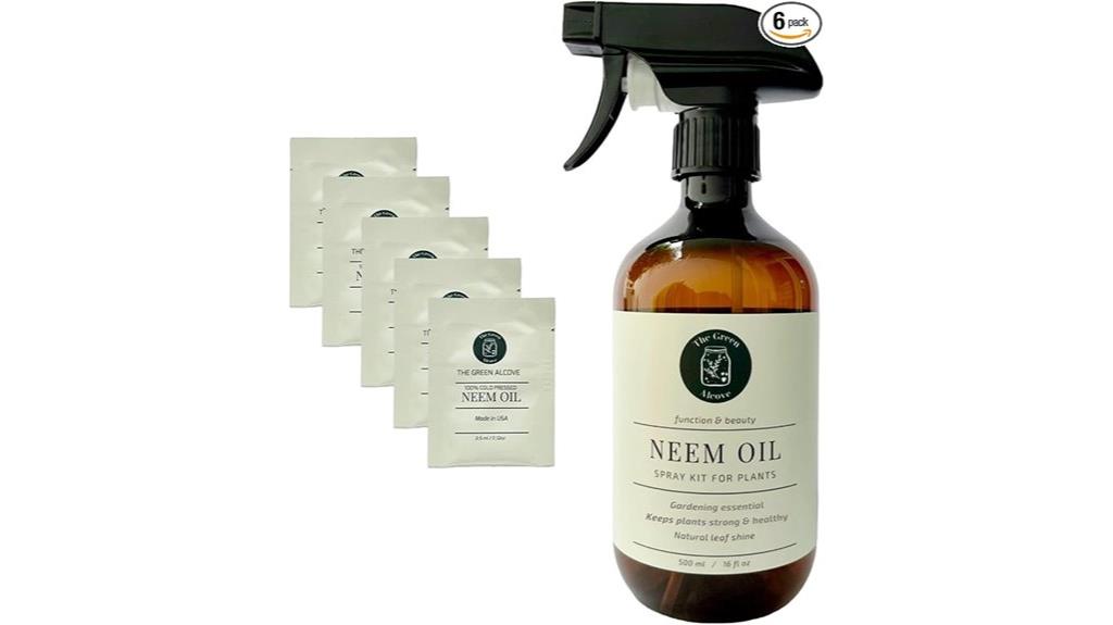 plant protection with neem