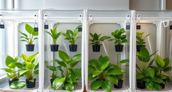 plant quarantine tent options