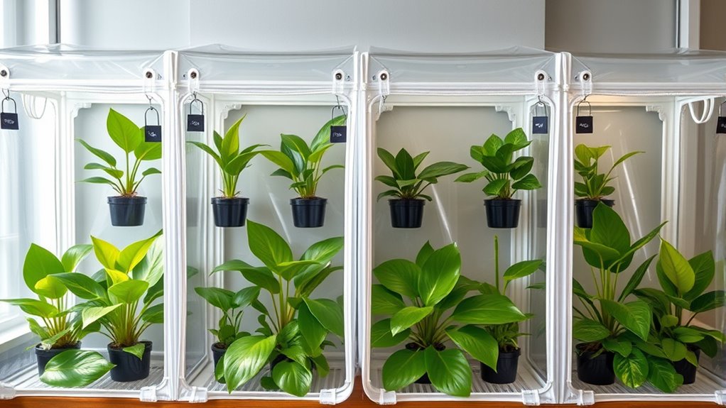 plant quarantine tent options