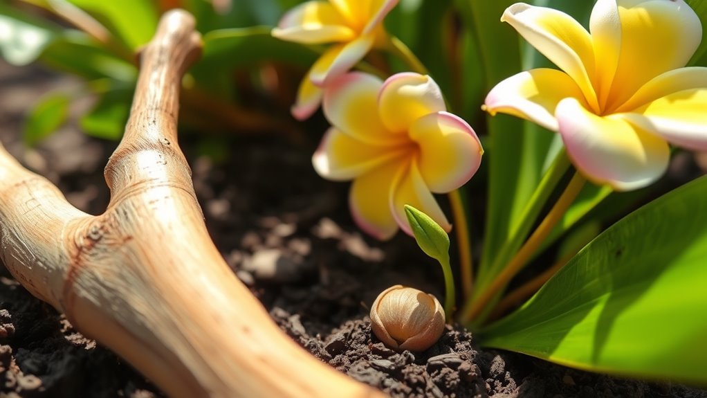 plant seeds in well drained soil