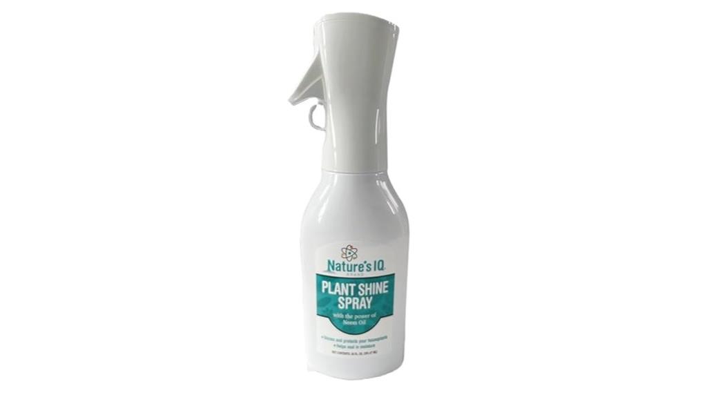 plant shine spray mist