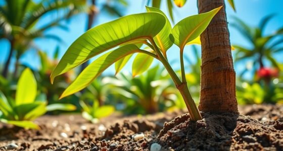 plant water sunlight care