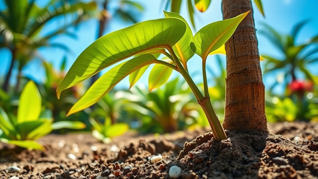 plant water sunlight care