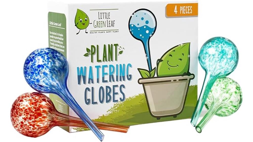plant watering globes pack