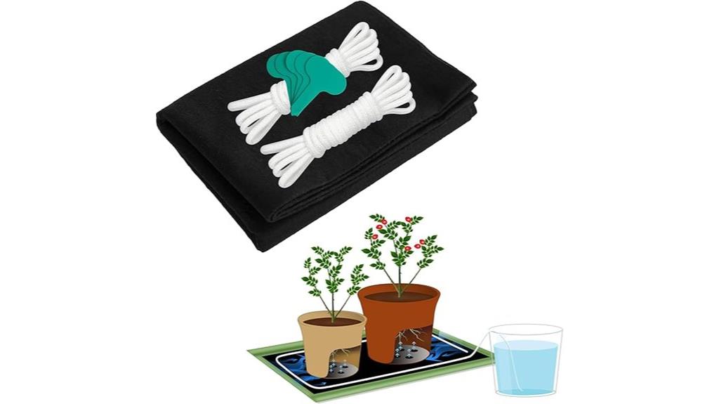 plant watering mat wick