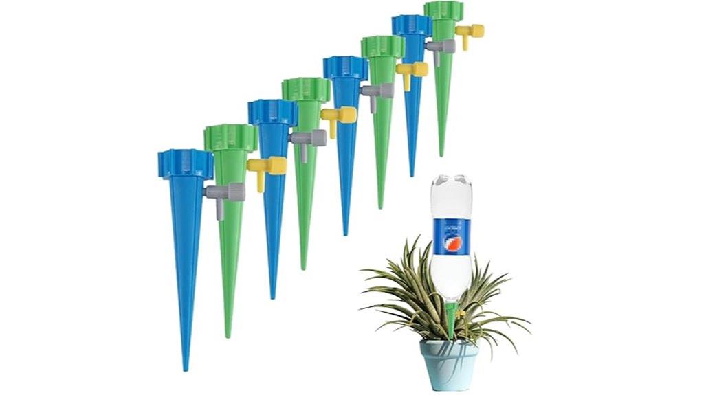 plant watering spikes pack
