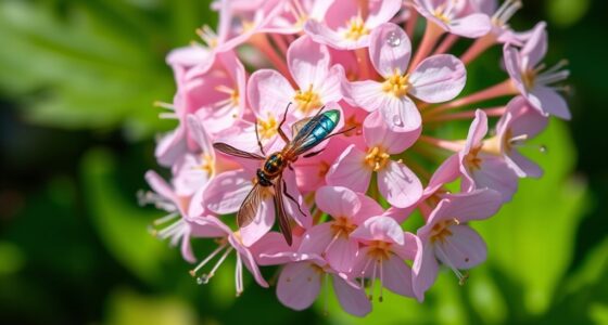 plants that attract parasitoids