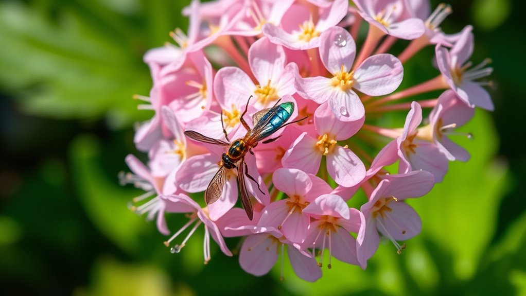 plants that attract parasitoids