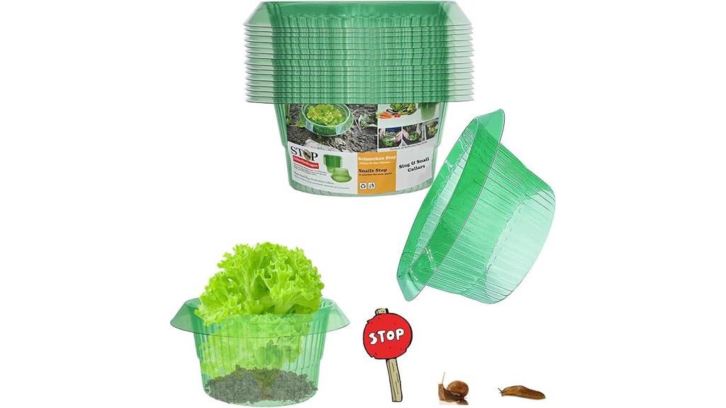 plastic garden cloche pack