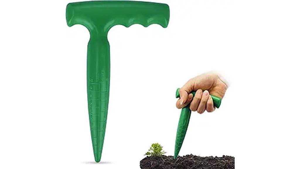 plastic garden seed dibbler