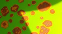 plumeria leaf brown spots